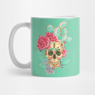 Cactus Skull Muerto Mug
